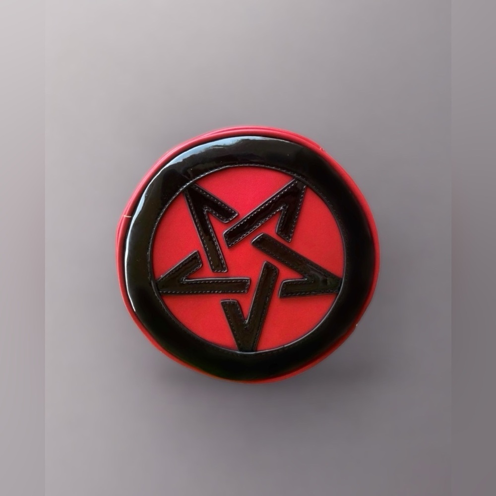 Widow Cursed Protection Pentagram Purse